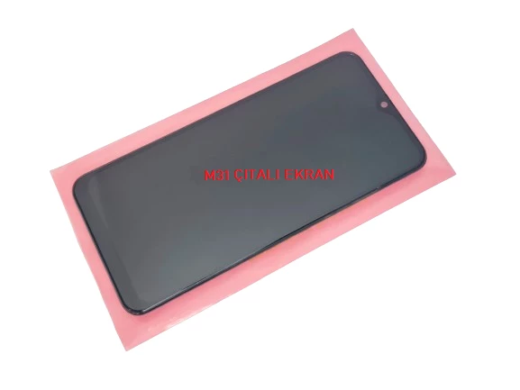 Samsung Galaxy M31 (SM-M315F) Lcd Ekran Dokunmatik Orijinal (Full ÇITALI)