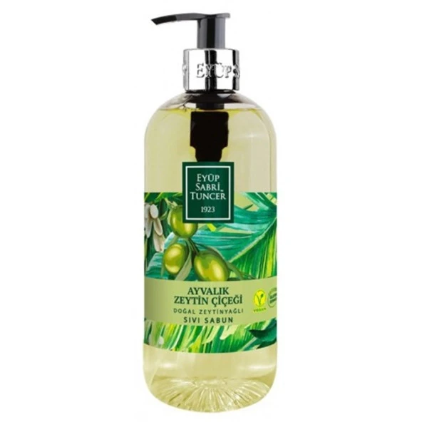 Eyüp Sabri Tuncer Sıvı Sabun Doğal Ayvalık Zeytin Çiçeği 500 ml ürün görseli