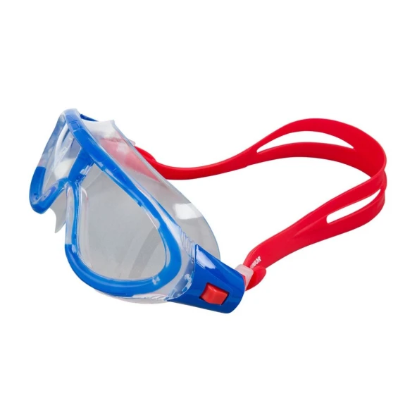SPEEDO RIFT GOG JU 6-14 YAŞ ÇOCUK GÖZLÜK RED CLEAR 8-01213C811 YZM - 2