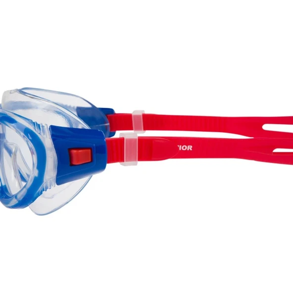 SPEEDO RIFT GOG JU 6-14 YAŞ ÇOCUK GÖZLÜK RED CLEAR 8-01213C811 YZM - 3