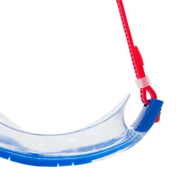 SPEEDO RIFT GOG JU 6-14 YAŞ ÇOCUK GÖZLÜK RED CLEAR 8-01213C811 YZM - 4