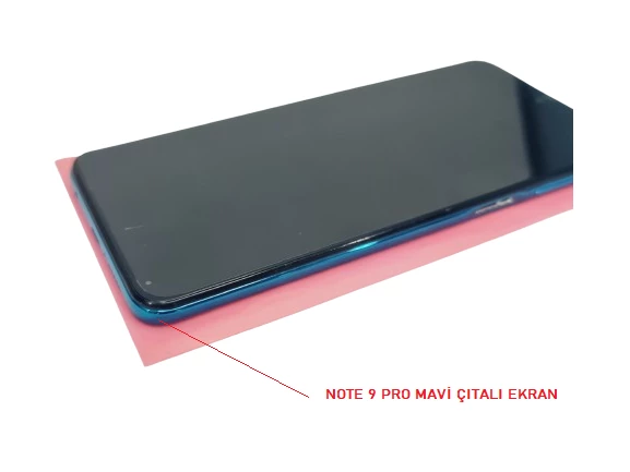 Xiaomi Redmi NOTE 9 PRO Lcd Ekran Dokunmatik Orijinal (Full ÇITALI MAVİ) - 2