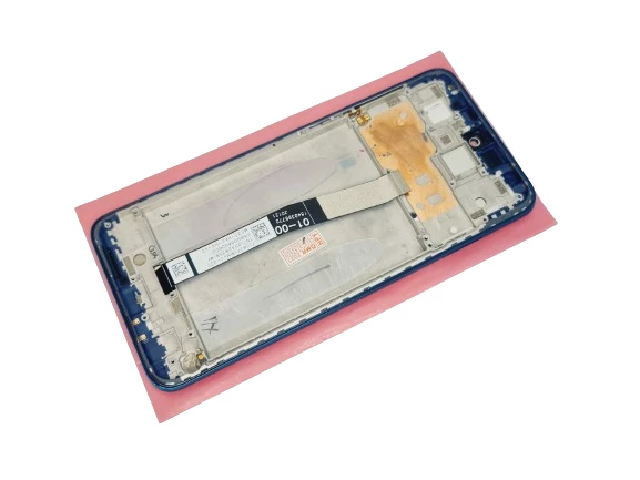 Xiaomi Redmi NOTE 9 PRO Lcd Ekran Dokunmatik Orijinal (Full ÇITALI MAVİ) - 3