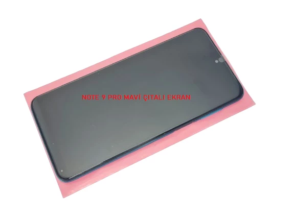 Xiaomi Redmi NOTE 9 PRO Lcd Ekran Dokunmatik Orijinal (Full ÇITALI MAVİ)