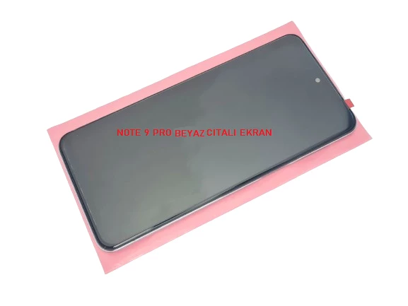 Xiaomi Redmi NOTE 9 PRO Lcd Ekran Dokunmatik Orijinal (ÇITALI BEYAZ) - 2