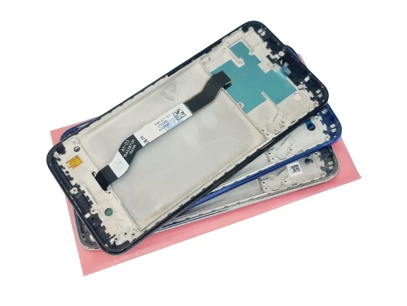 Xiaomi Redmi NOTE 8 Lcd Ekran Dokunmatik Orijinal (Full ÇITALI SİYAH) - Resim 4