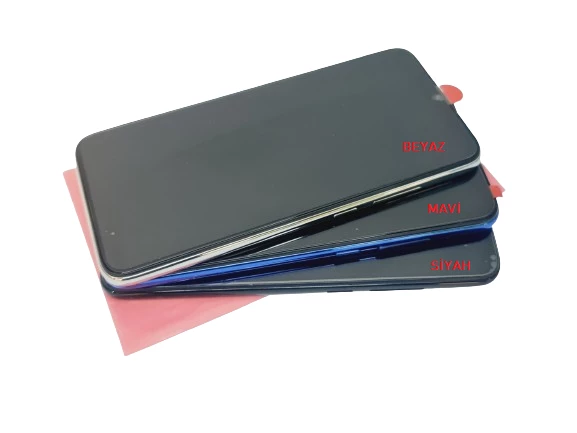 Xiaomi Redmi NOTE 8 Lcd Ekran Dokunmatik Orijinal (ÇITALI SİYAH)