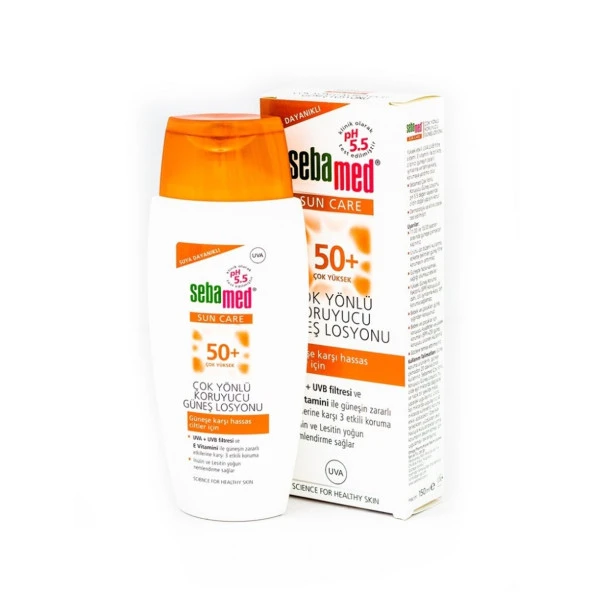 Sebamed Sun Lotion Güneş Losyonu 150 Ml 50+ Faktör