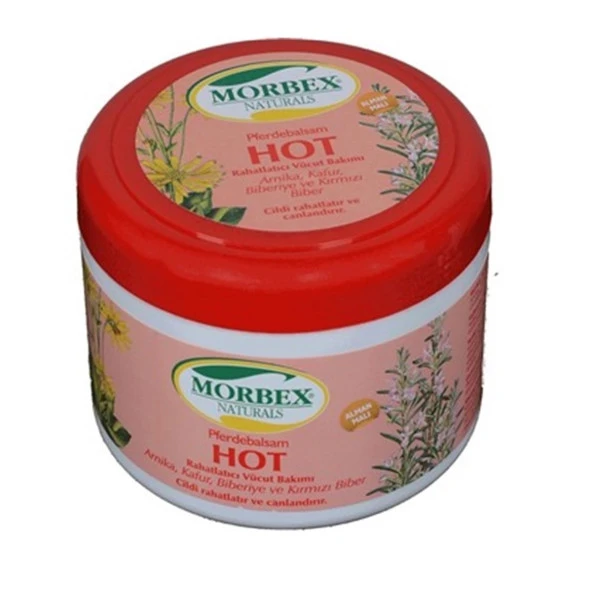 Morbex Hot Balsam 500 ml