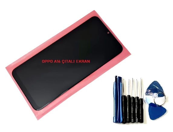 Oppo A16 (CPH2269) Lcd Ekran Dokunmatik Orijinal (ÇITALI) Tamir Seti ürün görseli 1