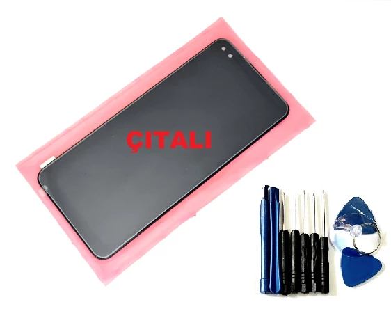 Oppo Reno 4 Lite (CPH2125) Lcd Ekran Dokunmatik (Tft ÇITALI) Tamir Seti
