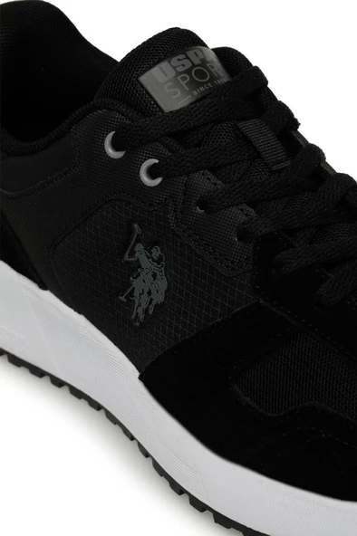 U.S. Polo Assn. PETER SU 4FX 101502096 Erkek Sneaker Ayakkabı Siyah 40-45 - 7