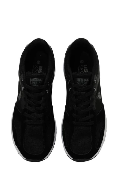 U.S. Polo Assn. PETER SU 4FX 101502096 Erkek Sneaker Ayakkabı Siyah 40-45 - 4