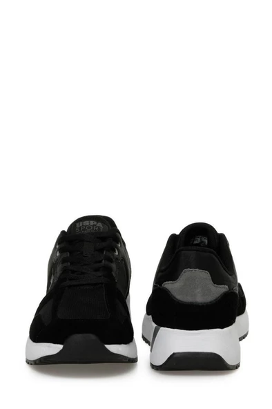 U.S. Polo Assn. PETER SU 4FX 101502096 Erkek Sneaker Ayakkabı Siyah 40-45 - 5
