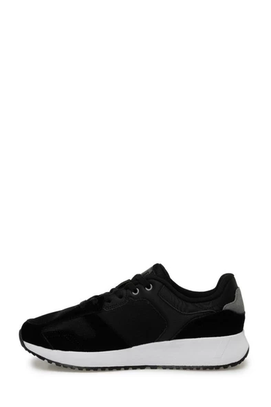 U.S. Polo Assn. PETER SU 4FX 101502096 Erkek Sneaker Ayakkabı Siyah 40-45 - 3