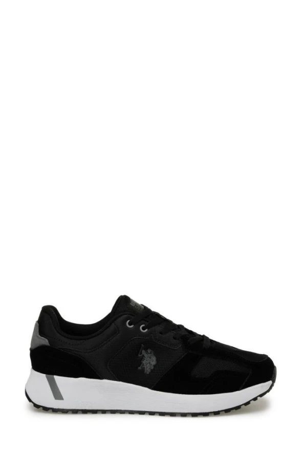 U.S. Polo Assn. PETER SU 4FX 101502096 Erkek Sneaker Ayakkabı Siyah 40-45