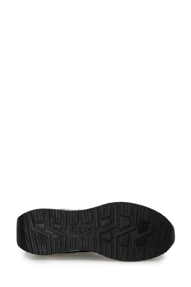 U.S. Polo Assn. PETER SU 4FX 101502096 Erkek Sneaker Ayakkabı Siyah 40-45 - 6