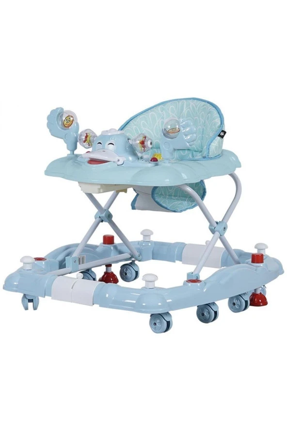 Sunny Baby 9228 Kiddy Yürüteç Sallanır Müzikli Oyuncaklı Bebek Yürüteç Örümcek