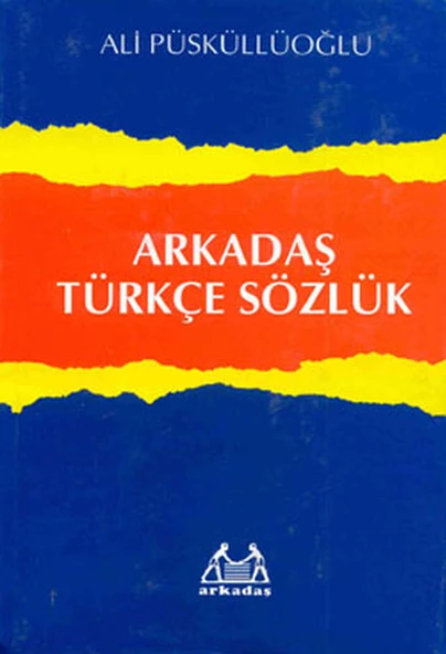 Arkadaş Türkçe Sözlük (Ciltli)