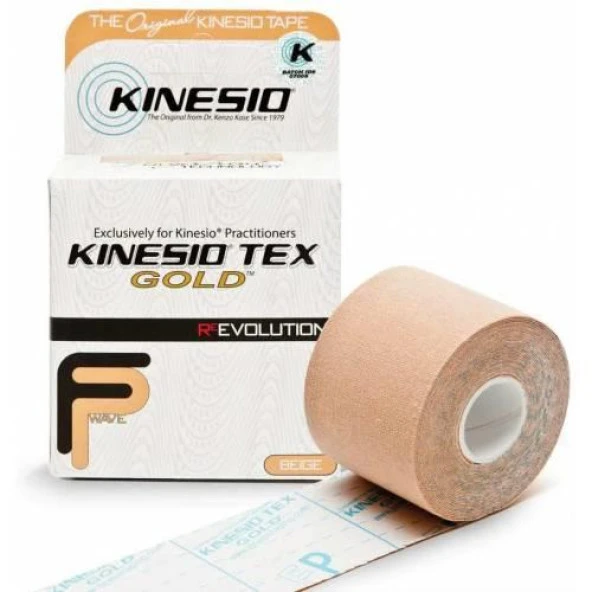 Kinesio Tex Gold Tape 5cm X 5m Ağrı Bandı Bej