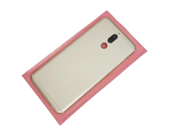Tkgz Huawei Uyumlu MATE 10 Lite Kasa Batarya Kapağı (Kamera Lens Yan Tuş Takımı) GOLD