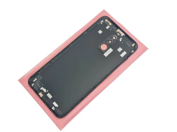 Tkgz Huawei Uyumlu MATE 10 Lite Kasa Batarya Kapağı (Kamera Lens Yan Tuş Takımı) SİYAH - Resim 2