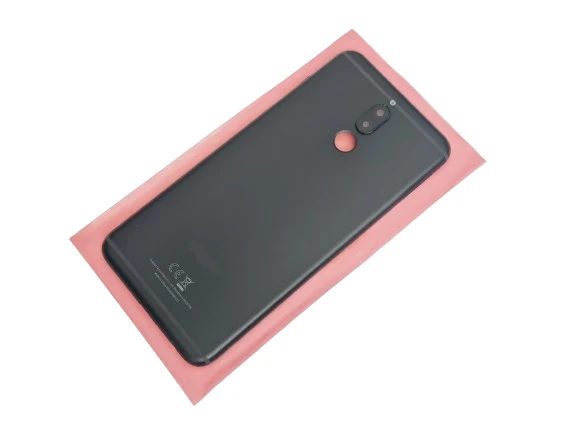 Tkgz Huawei Uyumlu MATE 10 Lite Kasa Batarya Kapağı (Kamera Lens Yan Tuş Takımı) SİYAH ürün görseli 1