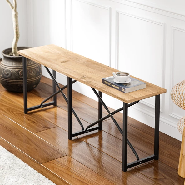 Eportatif Mutfak Bahçe Bank Sandalye Düz Bank Sandalye  Bench 1226 - 3