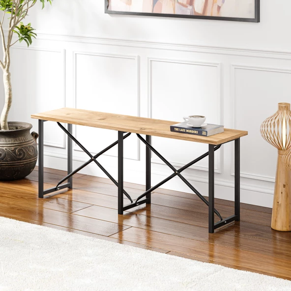 Eportatif Mutfak Bahçe Bank Sandalye Düz Bank Sandalye  Bench 1226