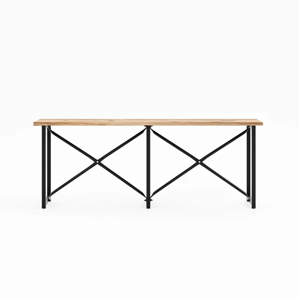 Eportatif Mutfak Bahçe Bank Sandalye Düz Bank Sandalye  Bench 1226 - 6