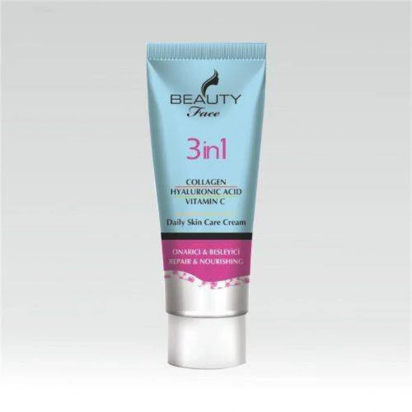 Beauty 3 in 1 Onarıcı-Besleyici Krem 50 ml