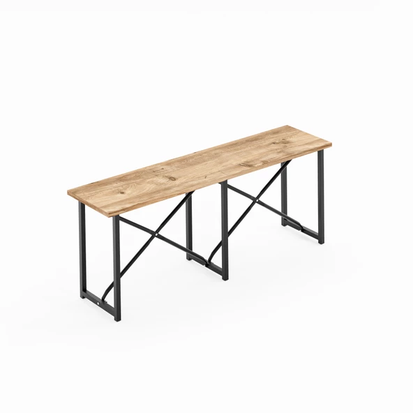 Eportatif Mutfak Bahçe Bank Sandalye Düz Bank Sandalye  Bench 1226 - 5