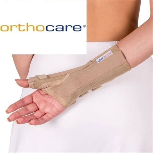 Orthocare Baş Parmak Destekli El Bilek Ateli 4525 Medium Sağ