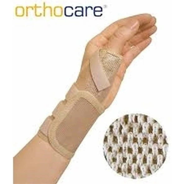 Orthocare Başparmak Tesbit Ateli 4535 XL Sol