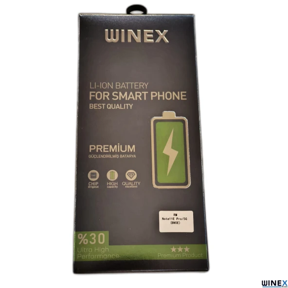 Global Redmi Note 11E Pro Uyumlu Güçlendirilmiş Premium Batarya WNE1123 - 2