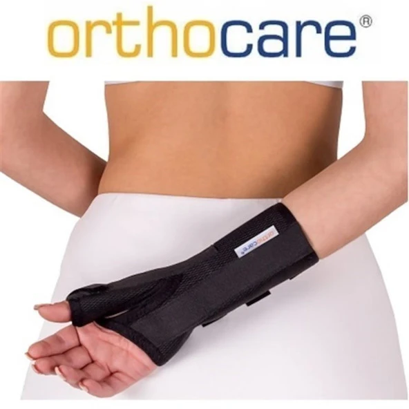 Orthocare Başparmak Destekli El Bilek Ateli 4521 XL Sol
