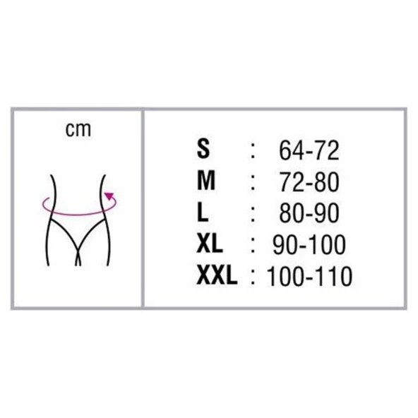 Orthocare 2810 Yün Bel Korsesi Large - Resim 2