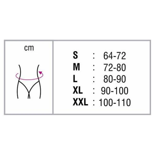 Orthocare 2510 Karın Korsesi XLarge - Resim 2