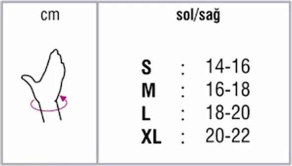 Orthocare 4511 El Bilek Ateli Medium (Sağ/Right) - Resim 2