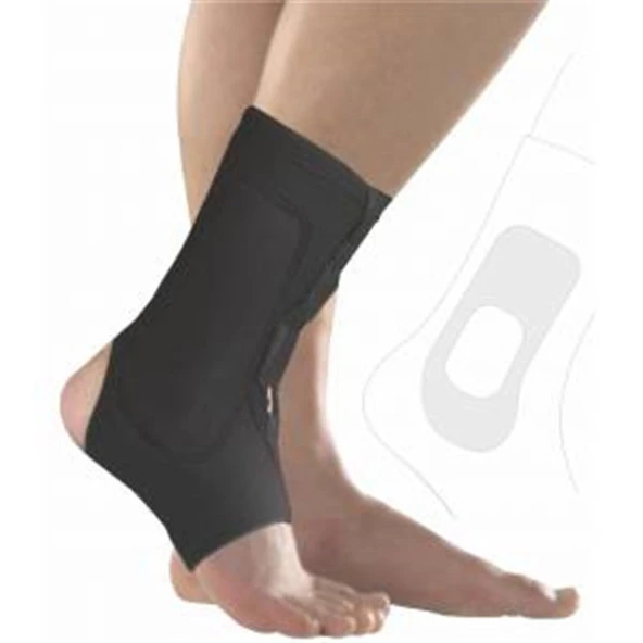 Orthocare 7640 Plastik Destekli Ayak Bilekliği XXL