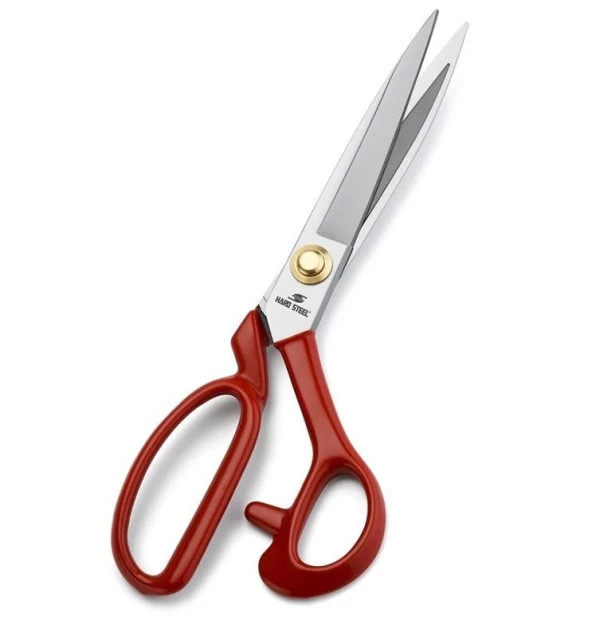 Fdm Star Fs-1114 Kırmızı Saplı Paslanmaz Çelik Somunlu Makas 11 İnç (27.5 cm) - Resim 3