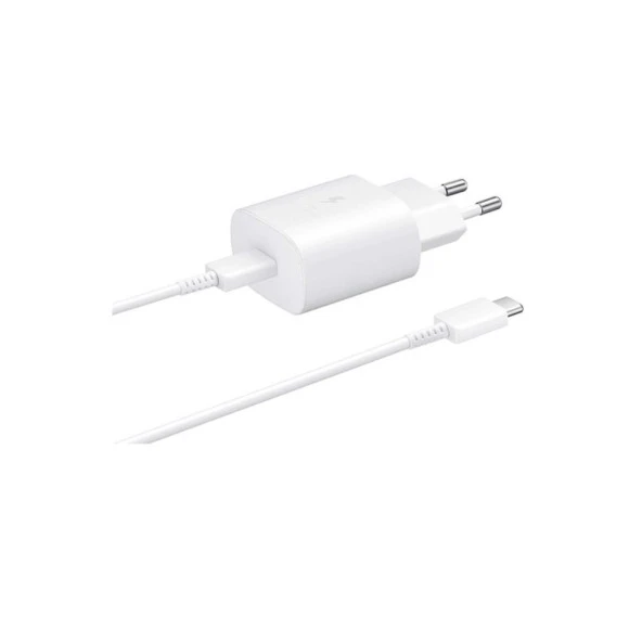 Global 45W Süper Hızlı Şarj Aleti Type-C to Type-C 1metre Kablolu Beyaz WNE1129