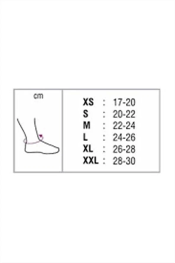 Orthocare 7620 Ayak Bilekliği XXLarge - Resim 2