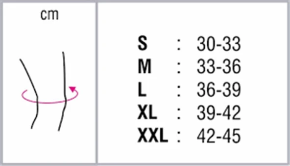 Orthocare 6510 Yün Dizlik XXL - Resim 2