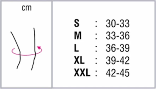 Orthocare 6510 Yün Dizlik Large - Resim 2