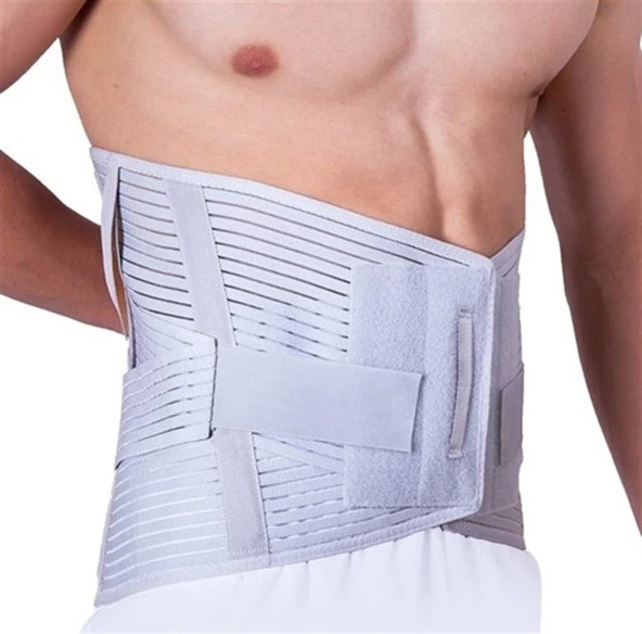 Orthocare Uzun Lumbosakral Bel Korsesi (Çelik Balenli) 2540 Small