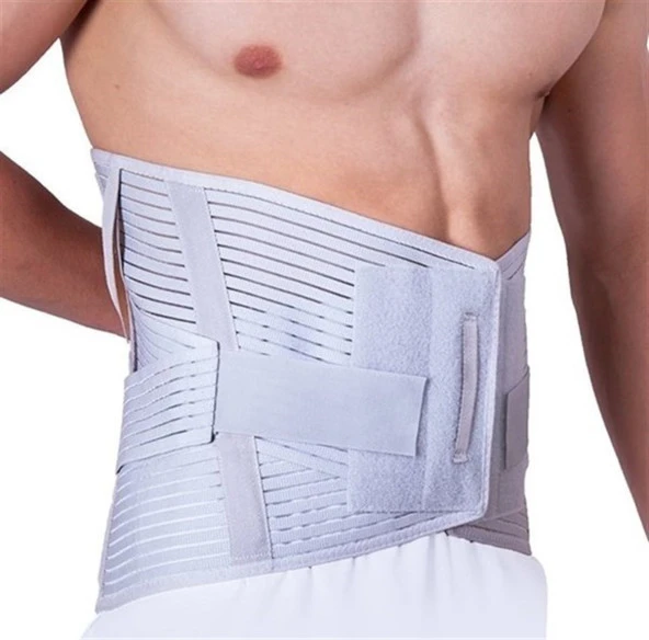 Orthocare Uzun Lumbosakral Bel Korsesi (Çelik Balenli) 2540 XL