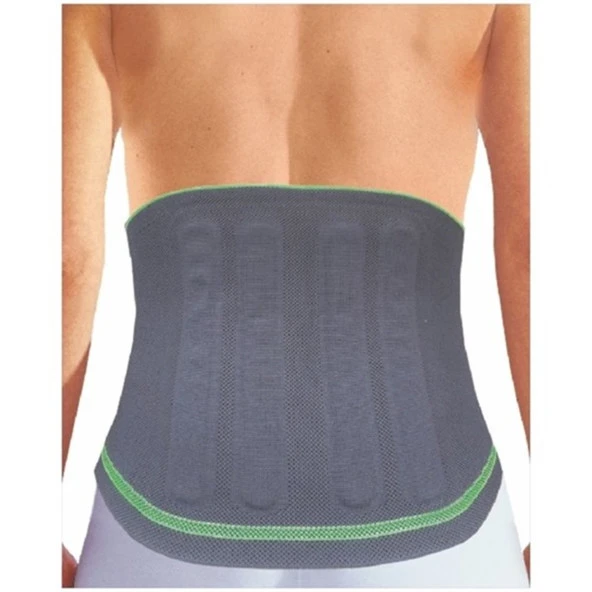 Orthocare Örme Lumbosakral Bel Korsesi (çelik balenli) 2910 XXL