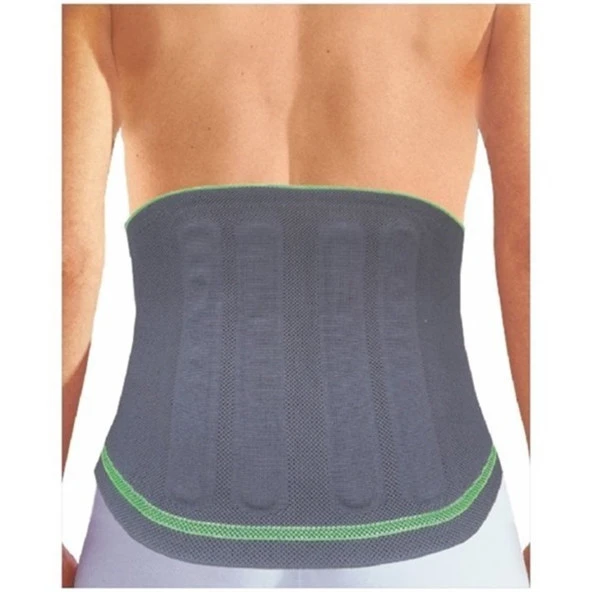 Orthocare Örme Lumbosakral Bel Korsesi (çelik balenli) 2910 Large