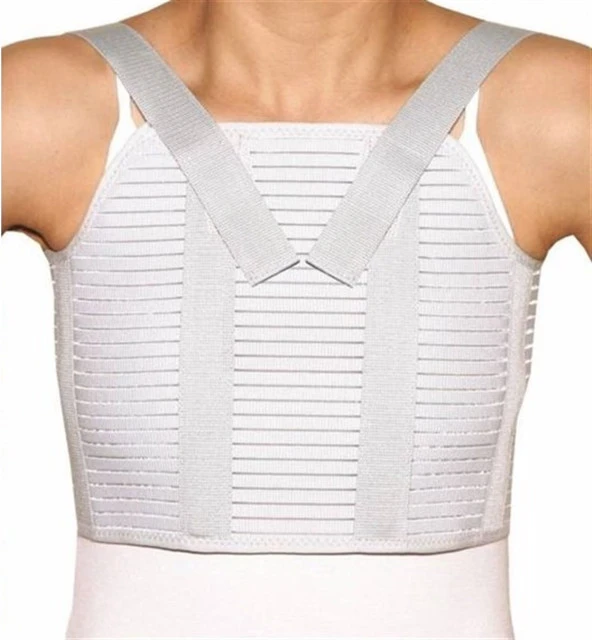 Orthocare Göğüs Korsesi Çelik Balenli 1711 XL